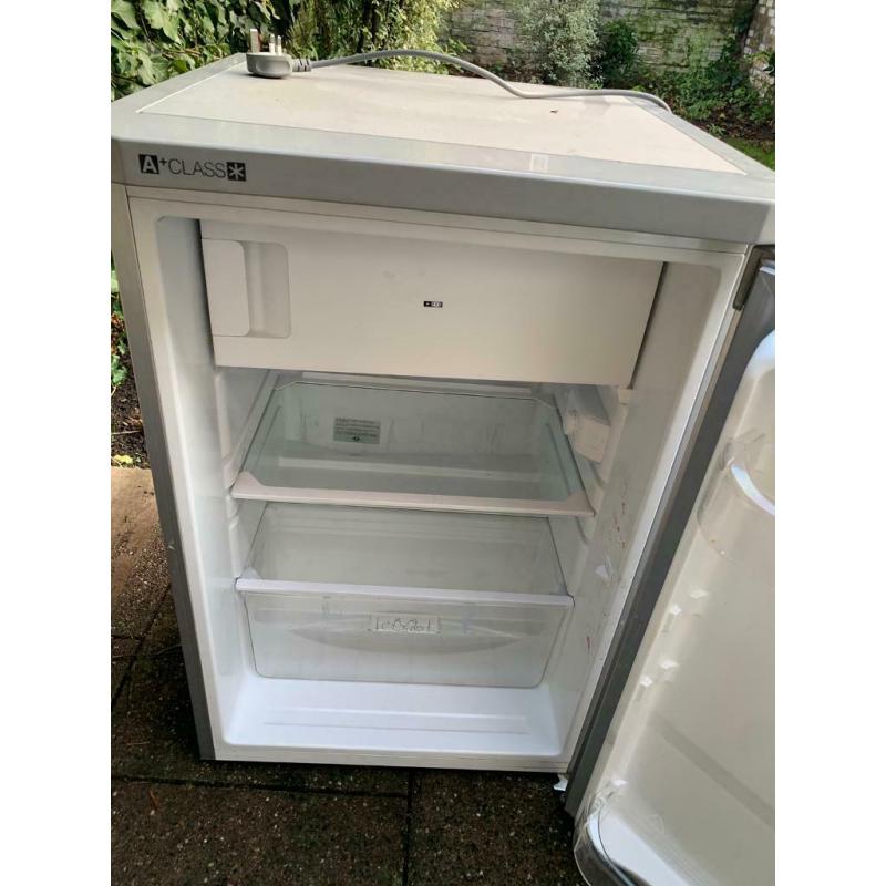 Under the Counter Indesit A+ Class fridge.