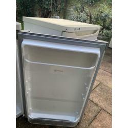 Under the Counter Indesit A+ Class fridge.