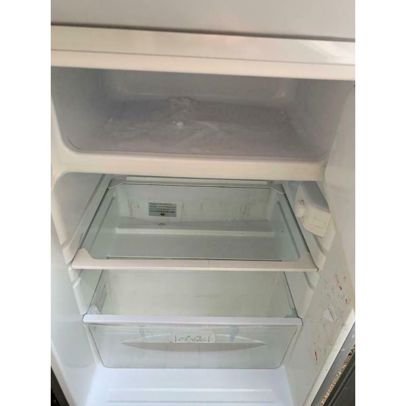 Under the Counter Indesit A+ Class fridge.