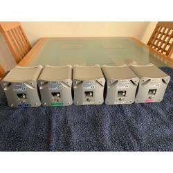 Sony Subwoofer + 5 Surround Sound Speakers