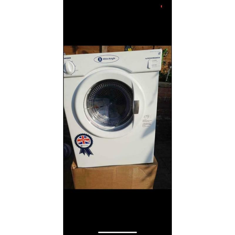 New 3kg Mini Tumble Dryer RRP ?179 only ?85