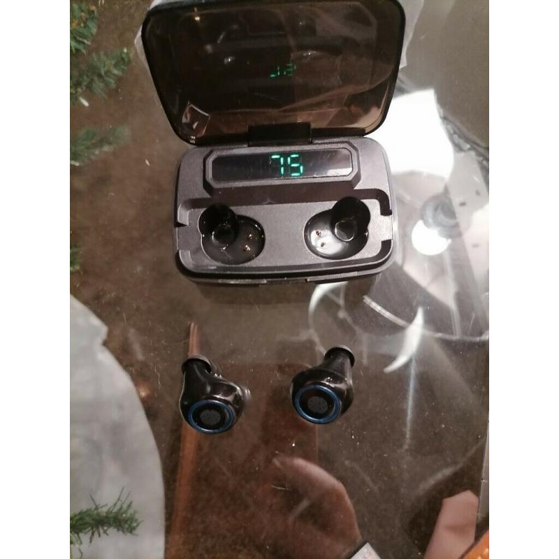 Bluetooth earphones