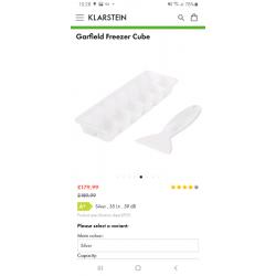 Mini freezer klarstein brand new