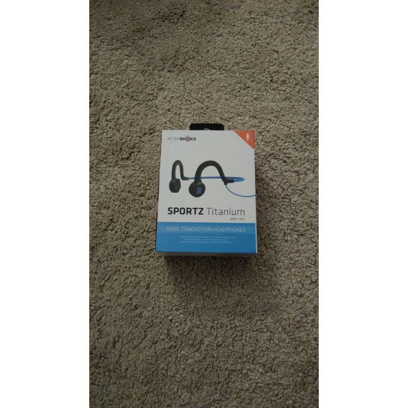 Bone Conduction Headphones with Mic