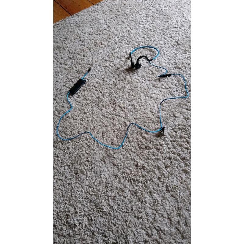 Bone Conduction Headphones with Mic