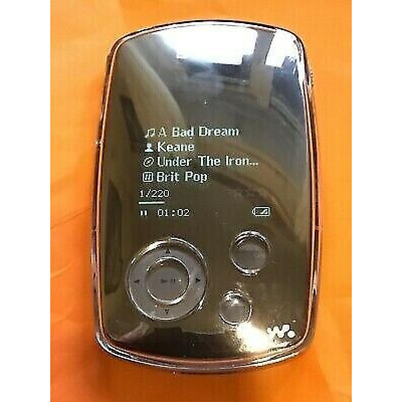 Sony NW-A3000S 20GB Walkman MP3 Player - Silver