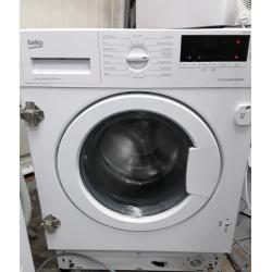 New Beko Integrated 8 KG Washing Machine Model WIY 84540F ?195