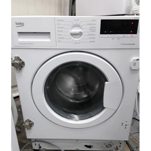 New Beko Integrated 8 KG Washing Machine Model WIY 84540F ?195