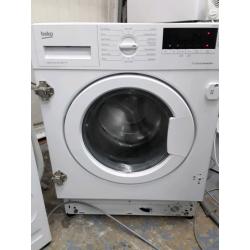 New Beko Integrated 8 KG Washing Machine Model WIY 84540F ?195