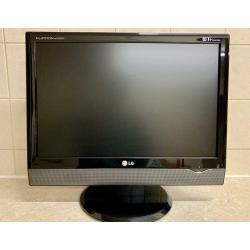 Television LG 19inch with Remote Control and Stand