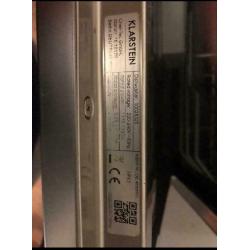 Countertop dishwasher