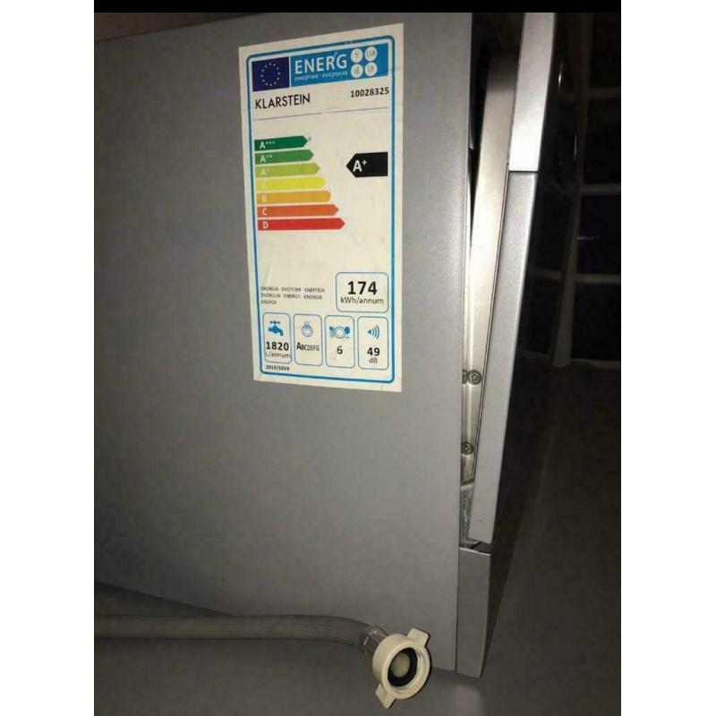 Countertop dishwasher