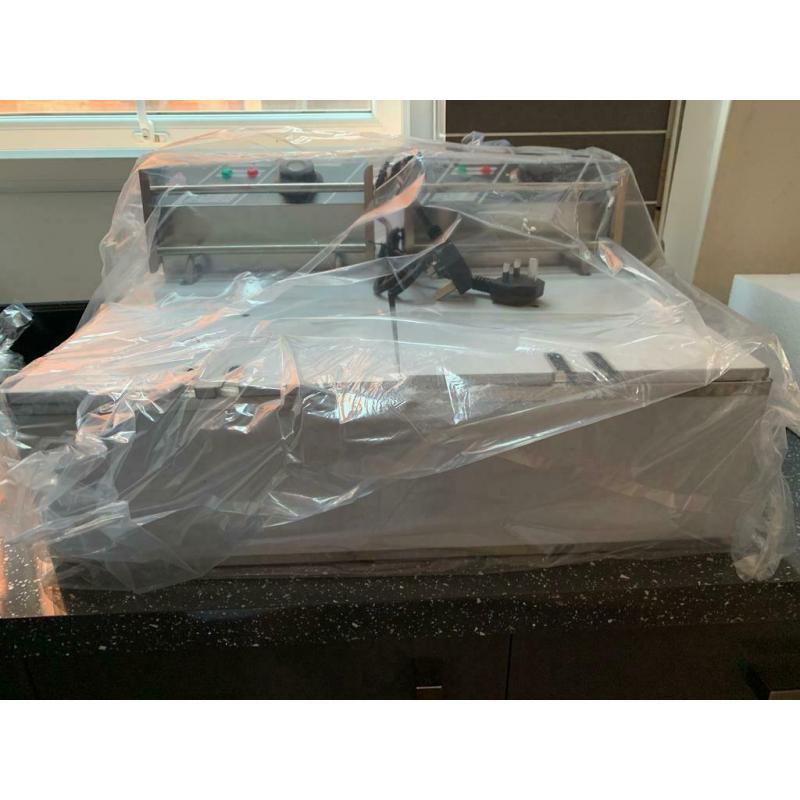 12 L Electric commerical deep fryer