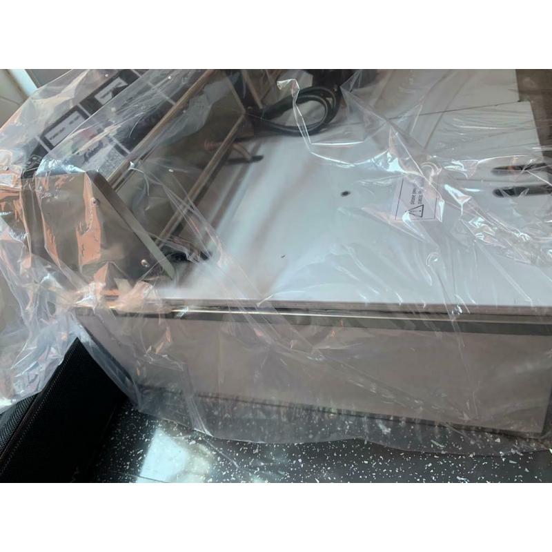 12 L Electric commerical deep fryer