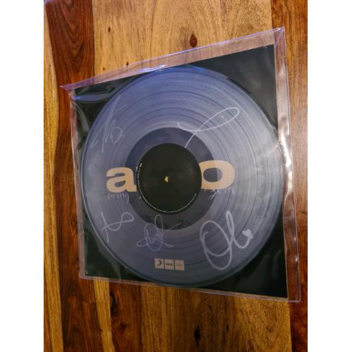 Bring me the horizon signed Amos record