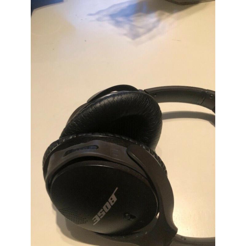 Bose wireless headphones