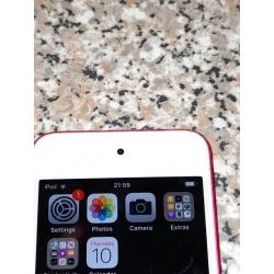 Ipod 6th gen pink 16gb