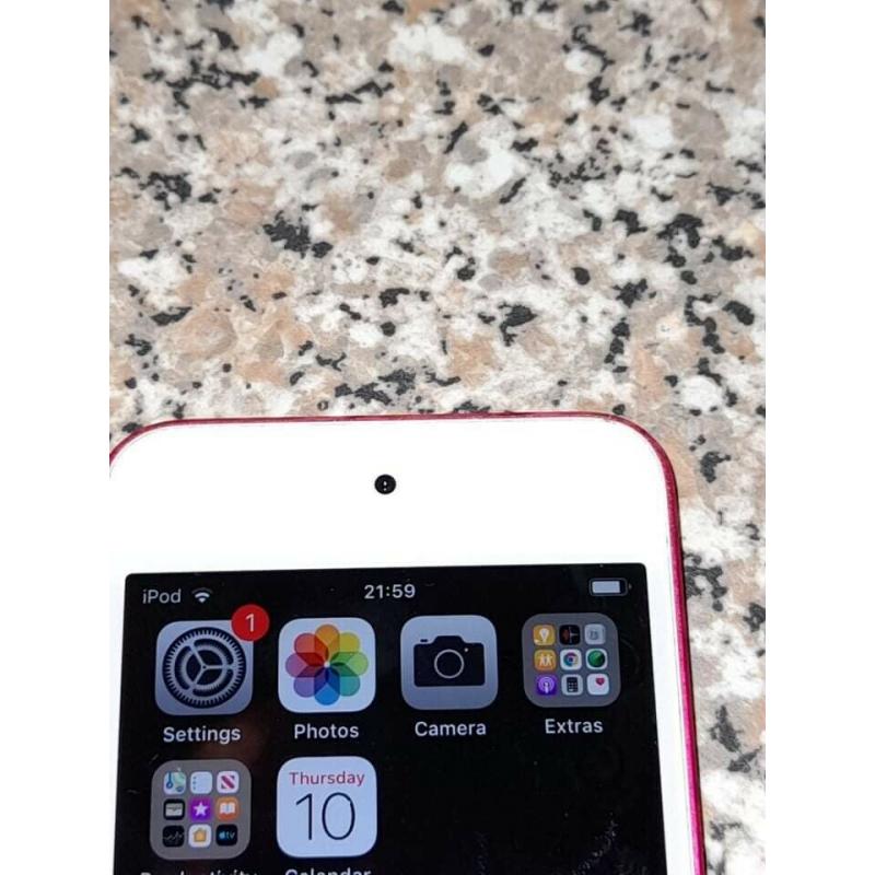 Ipod 6th gen pink 16gb