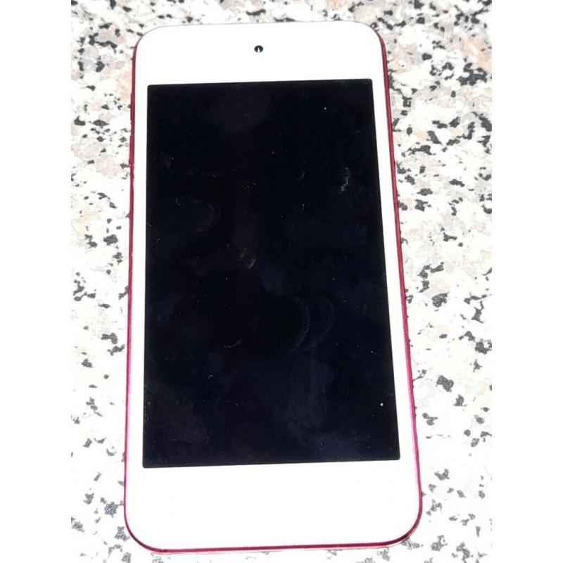 Ipod 6th gen pink 16gb