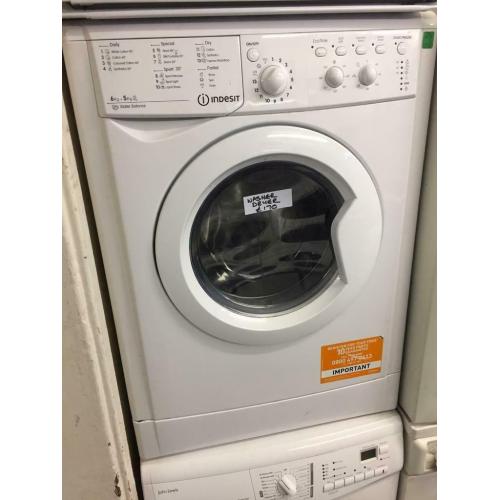 INDESIT WASHER DRYER FULLY WORKING AND GUARANTEED DELIVERY AVAILABLE ?170