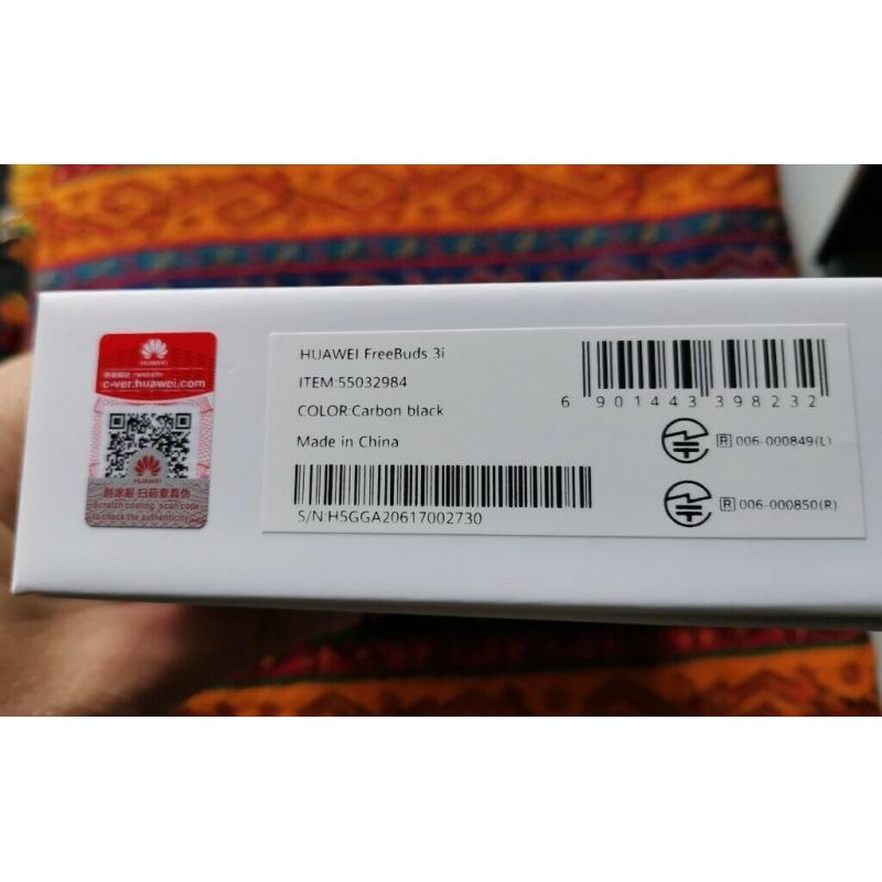 New Huawei Earbud i3