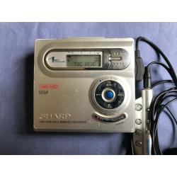 Sharp IM-DR420 Personal 1Bit MiniDisc Player Recorder Net MD