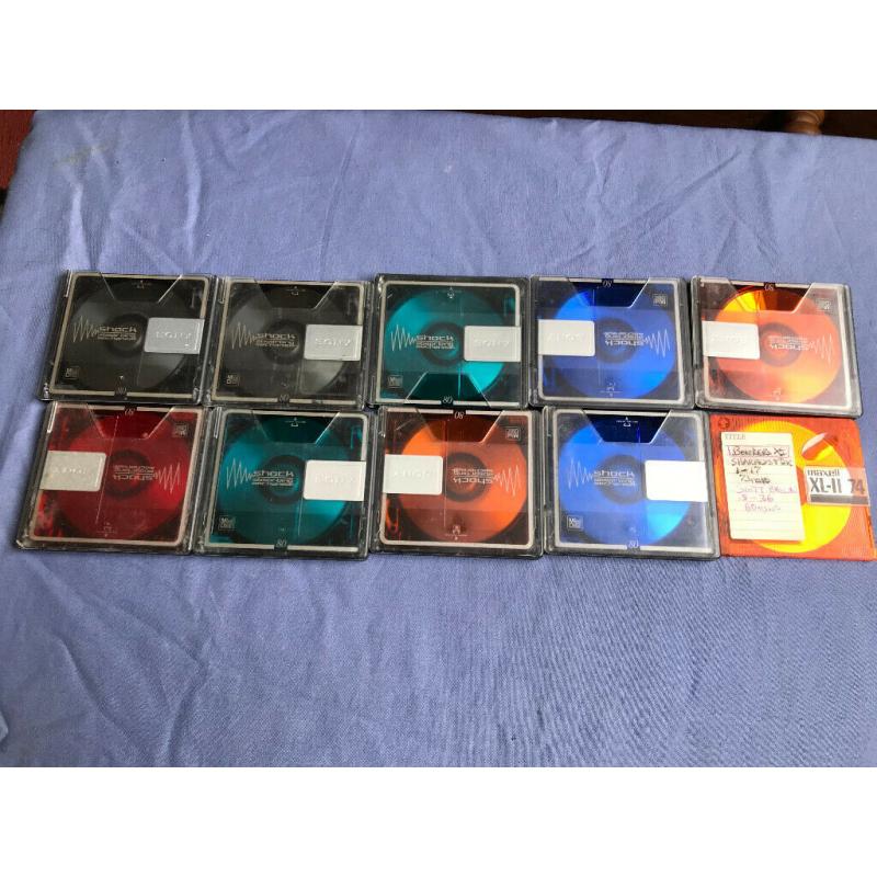 Sharp IM-DR420 Personal 1Bit MiniDisc Player Recorder Net MD