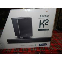 MAJORITY K2 BLUETOOTH SOUNDBAR - NEVER BEEN OPENED - DUPLICATED GIFT
