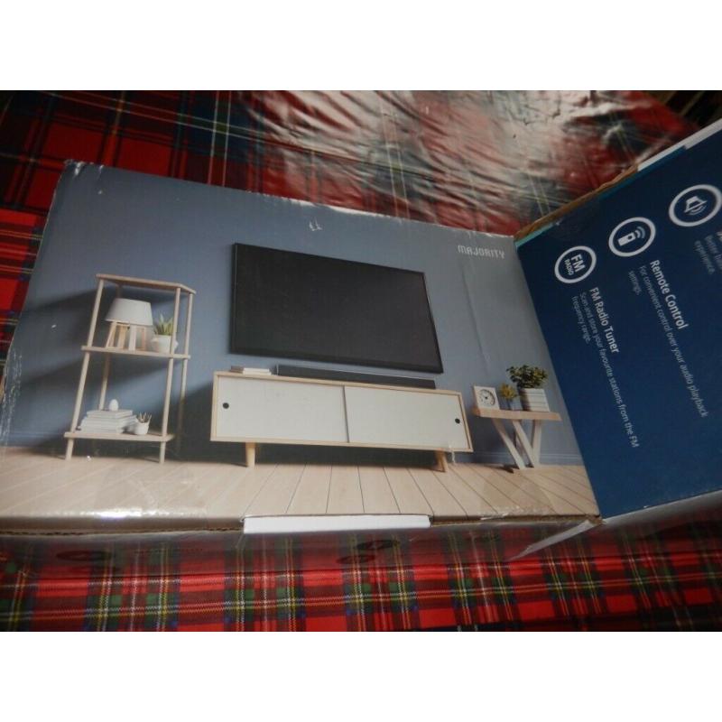MAJORITY K2 BLUETOOTH SOUNDBAR - NEVER BEEN OPENED - DUPLICATED GIFT