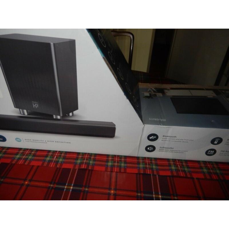 MAJORITY K2 BLUETOOTH SOUNDBAR - NEVER BEEN OPENED - DUPLICATED GIFT