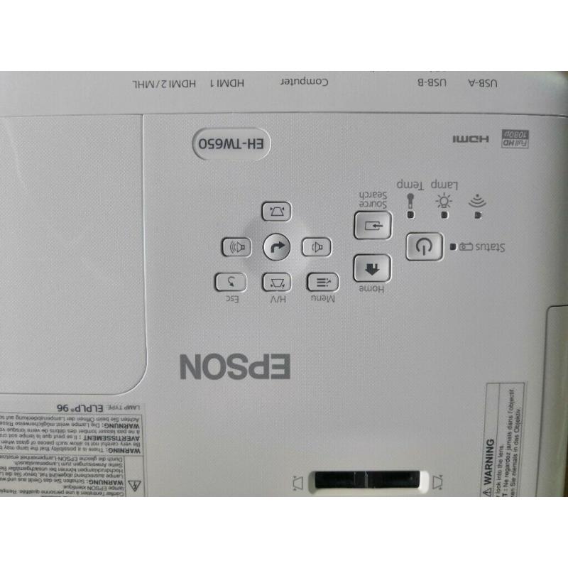 Epson EH-TW650 projector