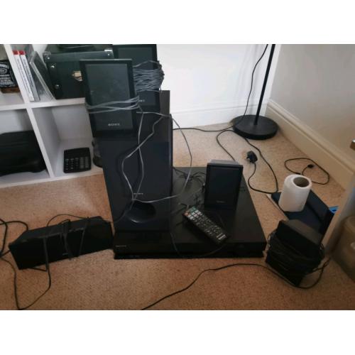 sony hbd dz330 home dvd Theatre system
