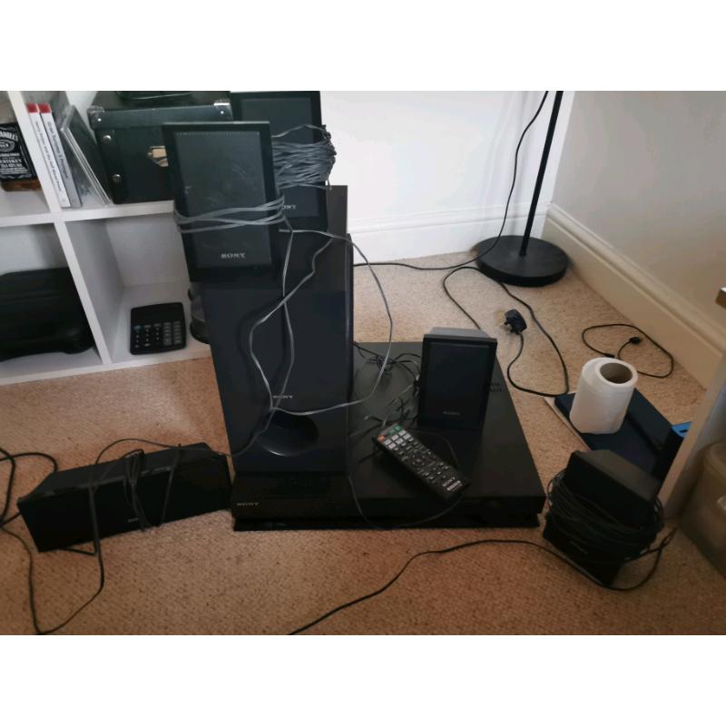 sony hbd dz330 home dvd Theatre system