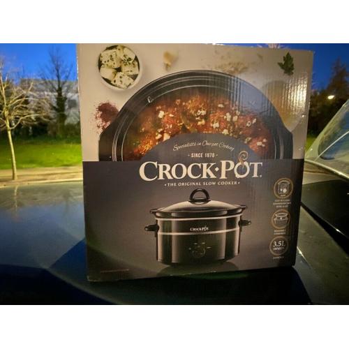 Crock Pot - Original Slow Cooker