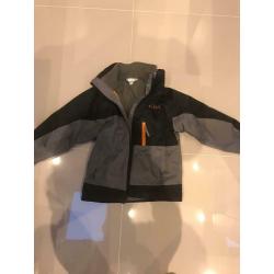 3 in 1 raincoat age 3/4