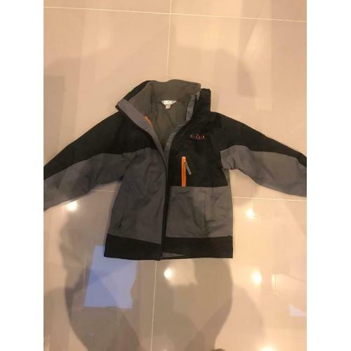 3 in 1 raincoat age 3/4