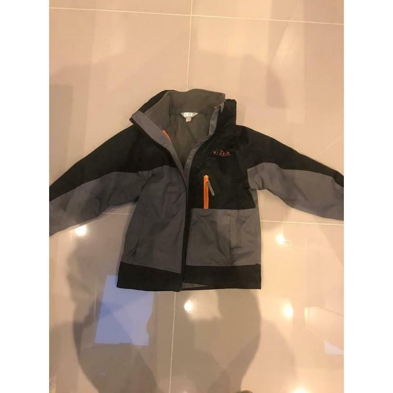 3 in 1 raincoat age 3/4