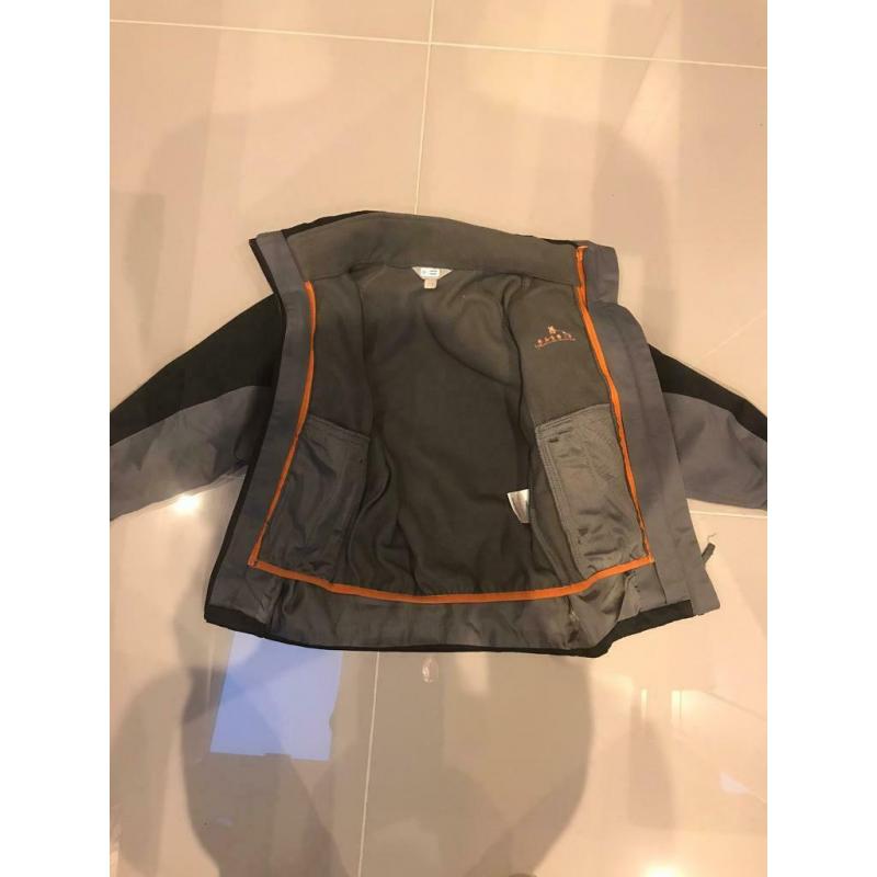 3 in 1 raincoat age 3/4