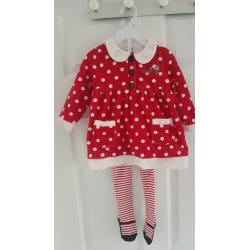 Girls clothing 18-24 months Xmas elf clothes