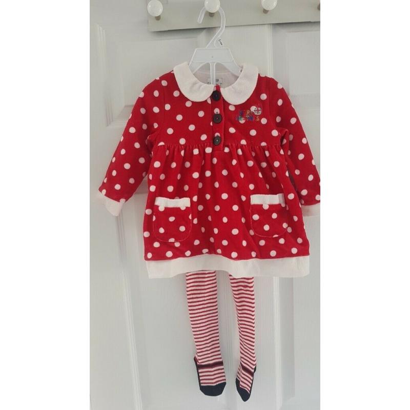 Girls clothing 18-24 months Xmas elf clothes