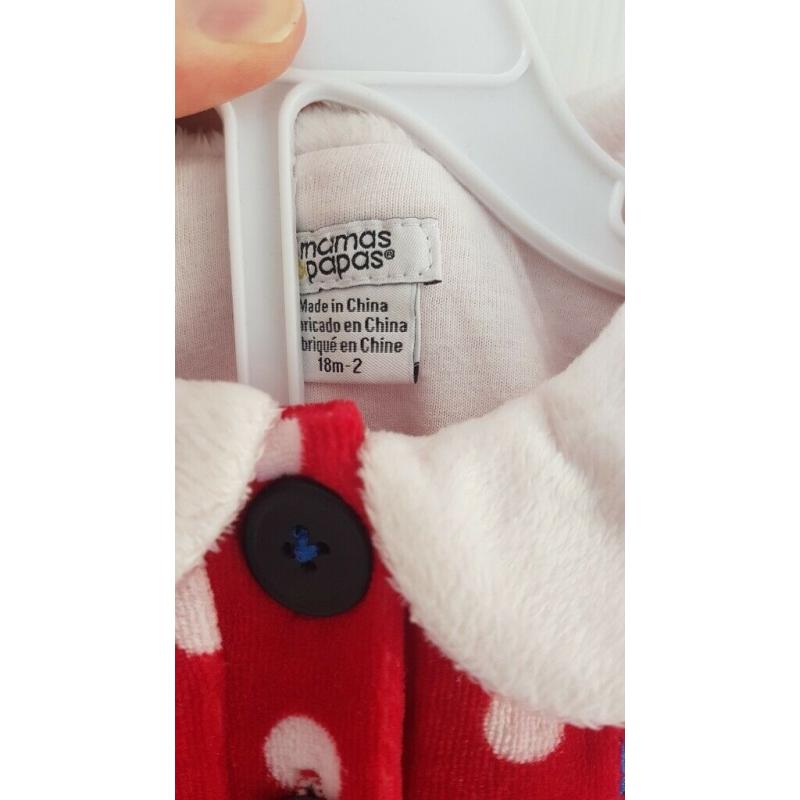 Girls clothing 18-24 months Xmas elf clothes
