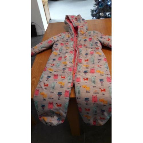 Next snow suit 2 to 3 years