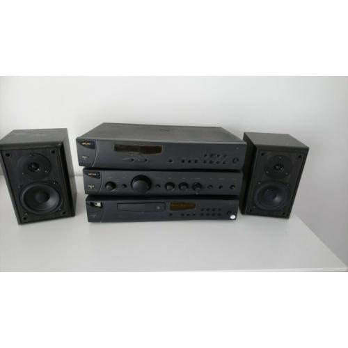 arcam alpha 7 separates, FM tuner,amp and cd player
