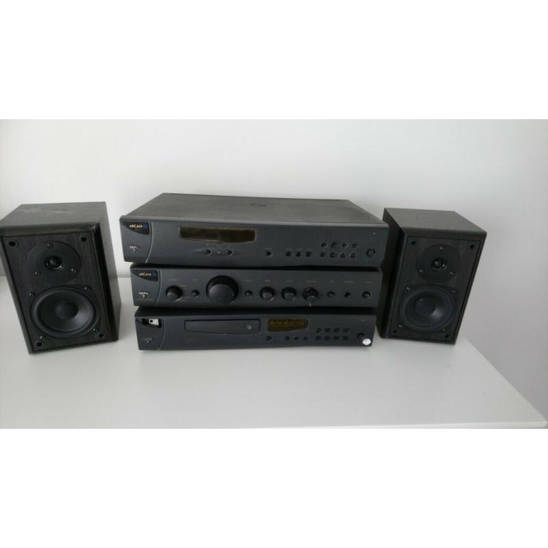 arcam alpha 7 separates, FM tuner,amp and cd player