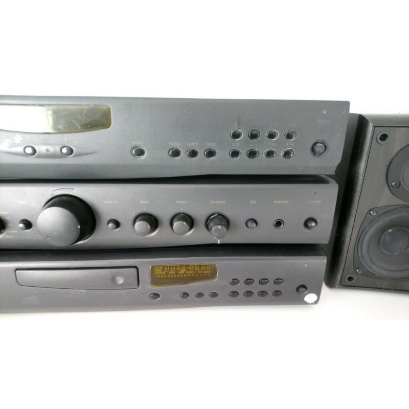 arcam alpha 7 separates, FM tuner,amp and cd player