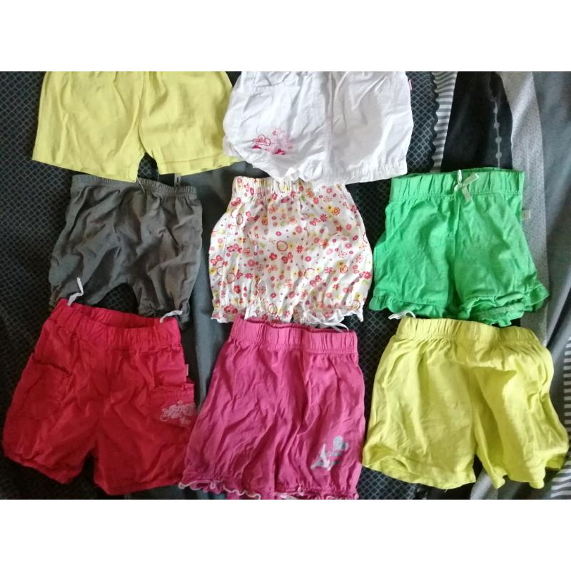 Baby Girl Shorts 6-9 month
