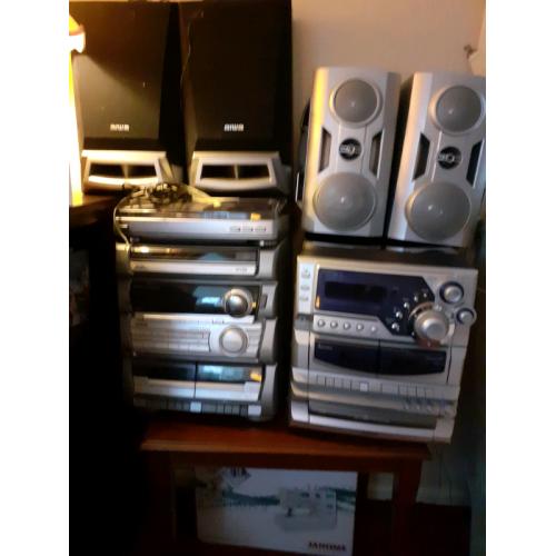 2 music centres