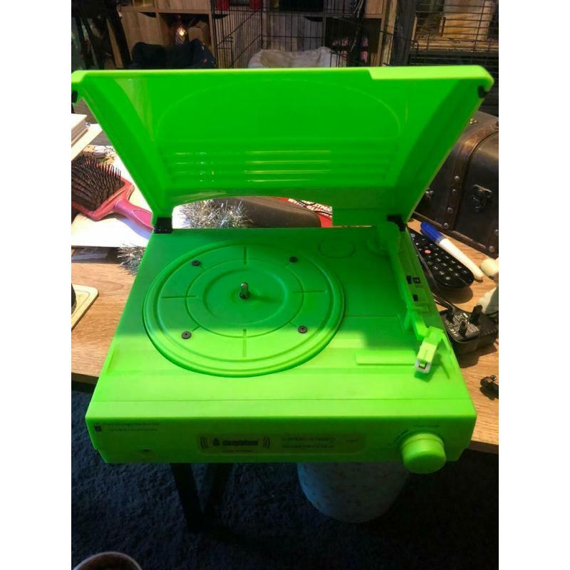 Record player
