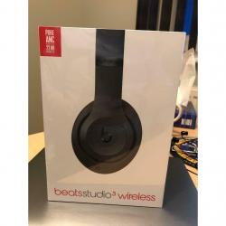 Beatsstudio3 wireless headphones