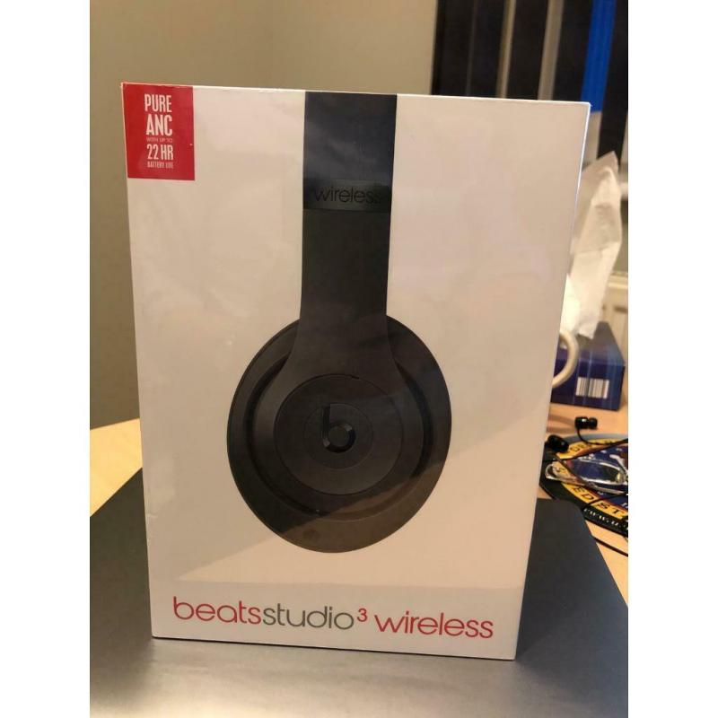 Beatsstudio3 wireless headphones